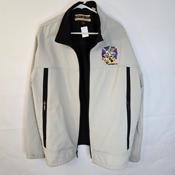 North End All Climate Wear Jacket XL - Caserne 43 Embroidery - Picture 1 of 5